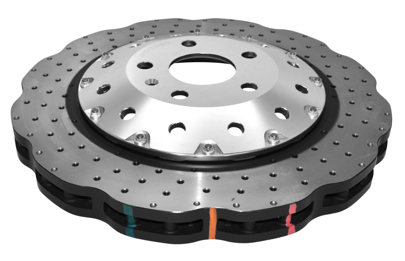 Audi RS3 Brake Rotor (1) - Front - DBA - 5000 Series Drilled - `15-`27