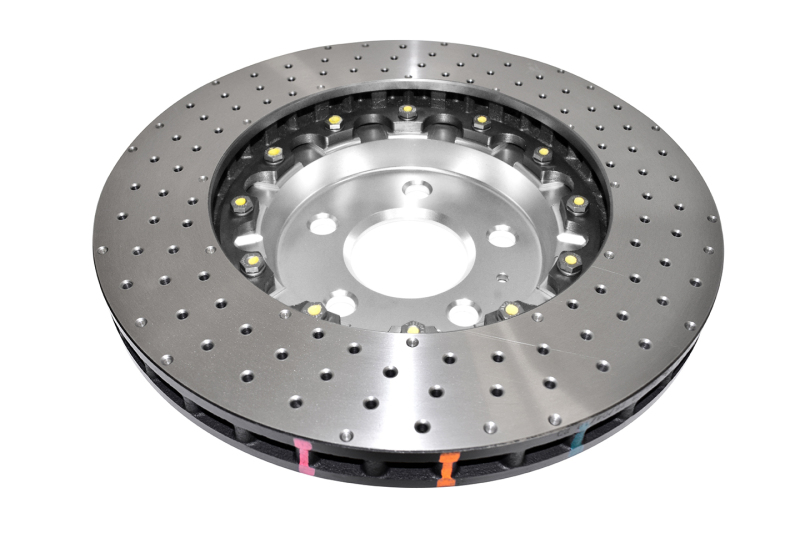Audi RS3 Brake Rotor (1) - Front - DBA - 5000 Series Drilled - `15-`27