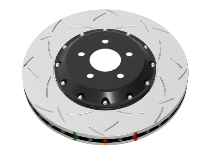 Subaru WRX Brake Rotor (1) - Front - DBA - 5000 Series Slotted - `22-`27