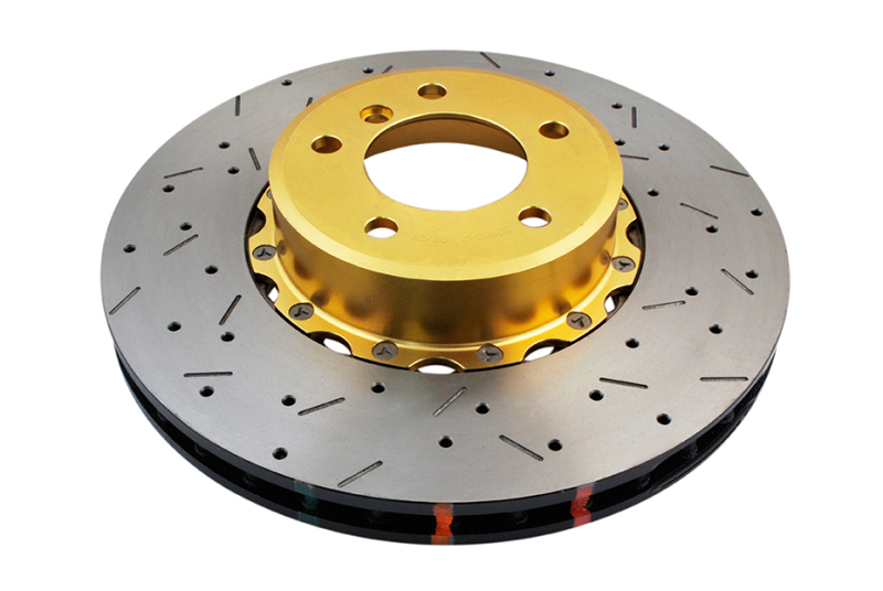 BMW 335d Brake Rotor (1) - Front - DBA - 5000 Series XS - Gold Hat - `09-`15