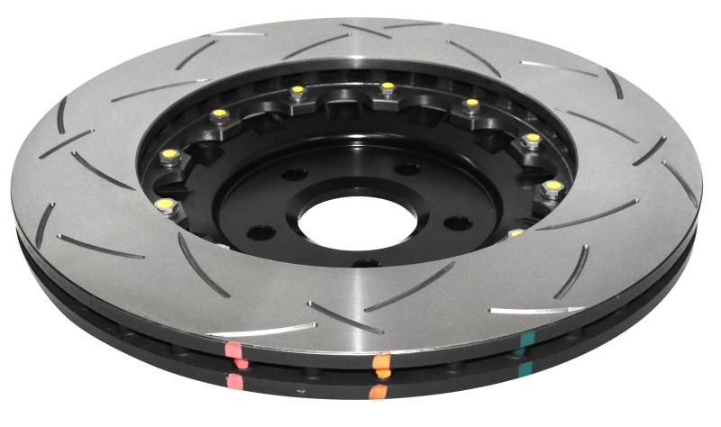 Ford Focus Brake Rotor (1) - Front - DBA - 5000 Series Slotted - `16-`27