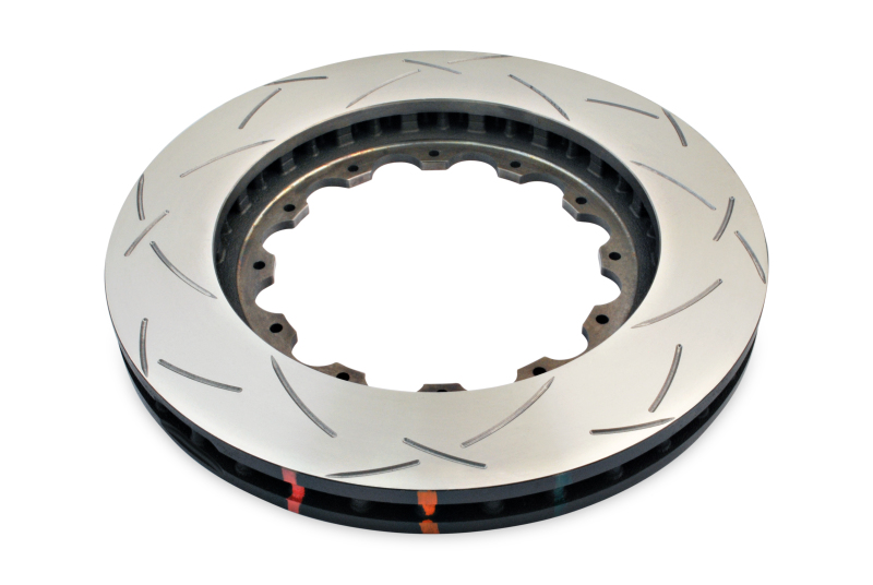 Chevrolet Corvette Brake Rotor (1) - Front - DBA - 5000 Series Slotted - 2009