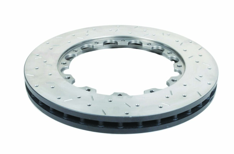 Chevrolet Corvette Brake Rotor (1) - Front - DBA - 5000 Series Drilled and Slotted - `06-`12