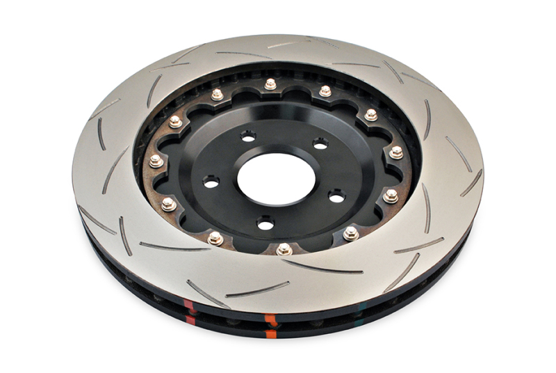 Chevrolet Corvette Brake Rotors (2) - Front - DBA - 5000 Series T3 Slotted - Black - `05-`12