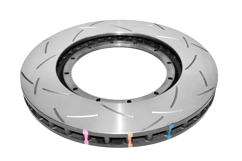 Subaru WRX STI Brake Rotor (1) - Front - DBA - 5000 Series Slotted - `18-`19