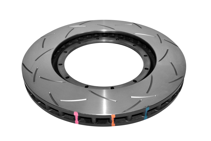 Subaru WRX STI Brake Rotor (1) - Front - DBA - 5000 Series Slotted - `18-`19