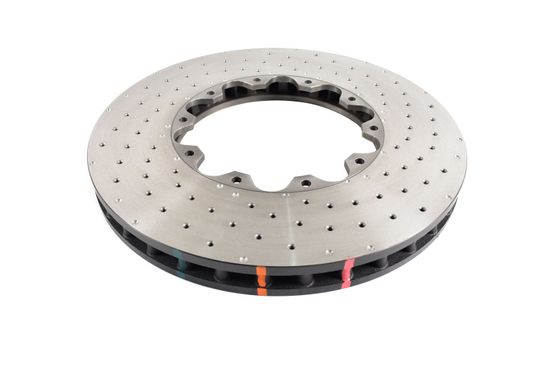 Chevrolet Camaro Brake Rotors (2) - DBA - Cross Drilled & Dimpled - `19-`27