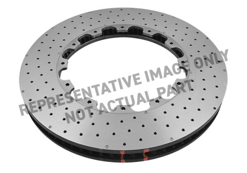 Toyota Corolla Brake Rotor (1) - Front - DBA - 5000 Series XD Drilled Rings - 2023+