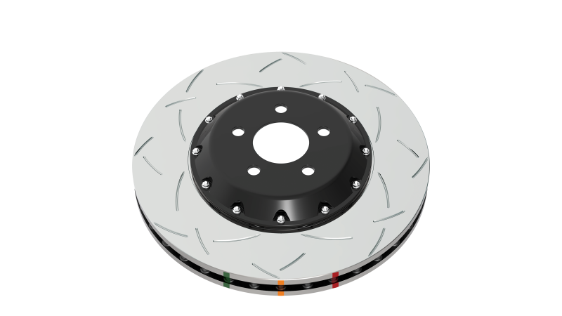Toyota GR Yaris Brake Rotor (1) - Front - DBA - 5000 Series T3 Slotted - `21-`27