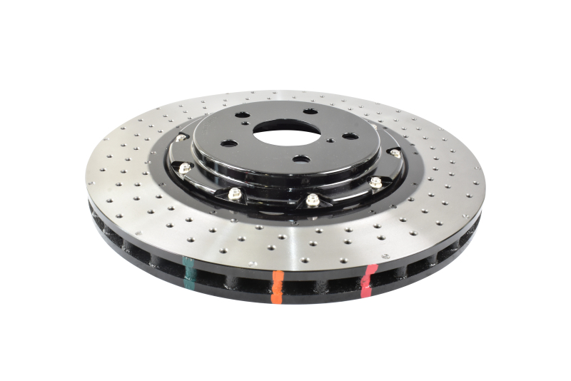 Toyota Yaris GR Brake Rotor (1) - Front - DBA - 5000 Series Drilled - `21-`27