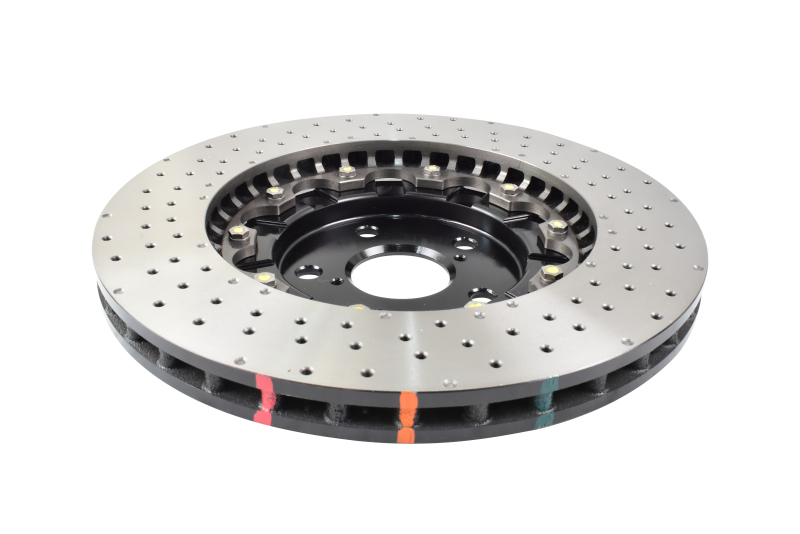 Toyota Yaris GR Brake Rotor (1) - Front - DBA - 5000 Series Drilled - `21-`27