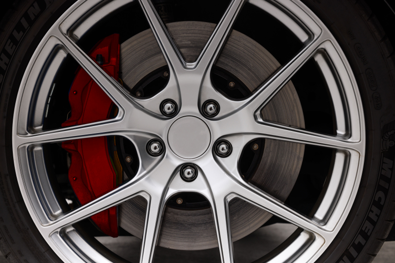 Audi RS3 Brake Rotor (1) - Front - DBA - 5000 Series HD - `22-`27