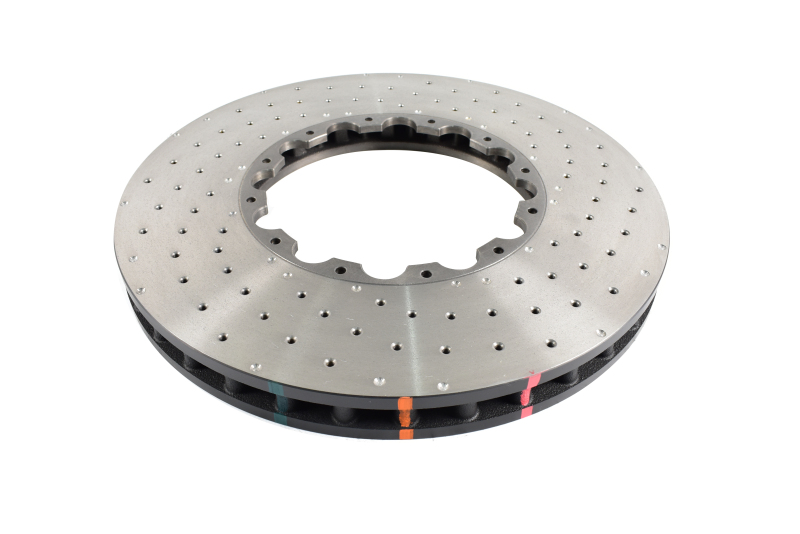 Chevrolet Camaro Brake Rotors - DBA - 5000 Series Cross Drilled & Dimpled - `19-`27