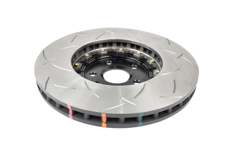 Chevrolet Camaro Brake Rotors (2) - DBA - 5000 Series Slotted Rotors - Black - `19-`27