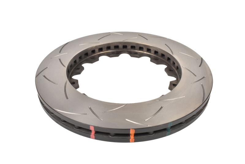 Dodge Challenger Brake Rotor (1) - Front - DBA - 5000 Series T3 Slotted, 2-Piece with M6 Nuts - `21-`27
