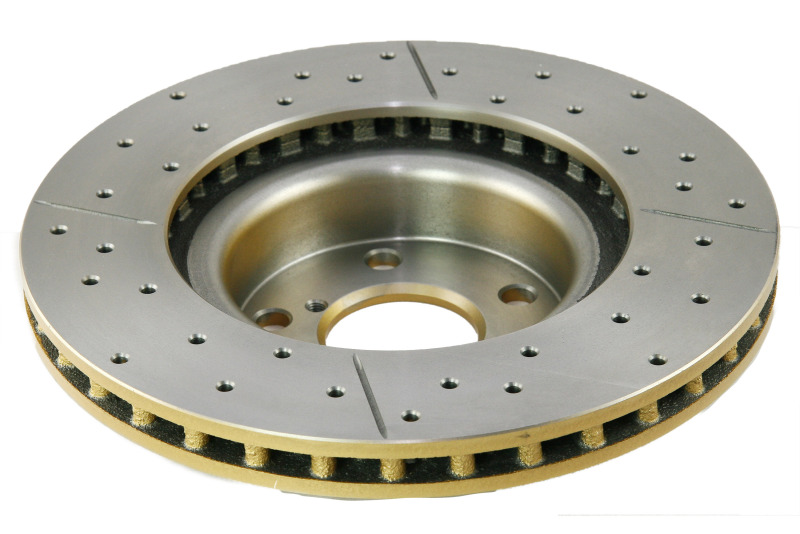 Subaru BRZ Brake Rotor (1) - Front - DBA - Street Series Drilled/Slotted - `12-`27