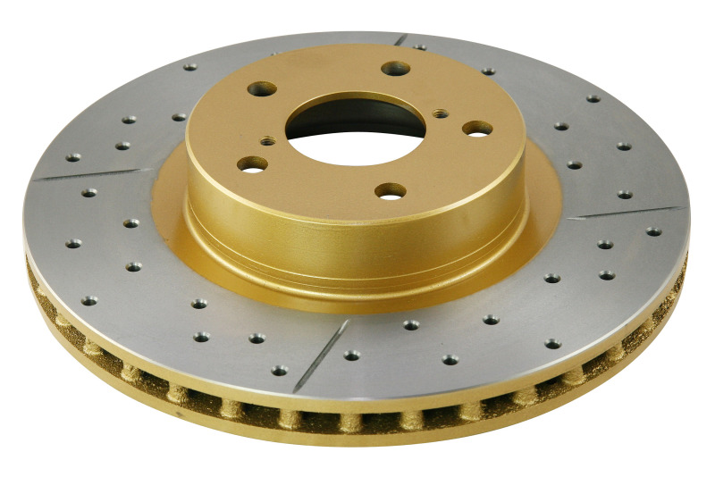 Subaru BRZ Brake Rotor (1) - Front - DBA - Street Series Drilled/Slotted - `12-`27