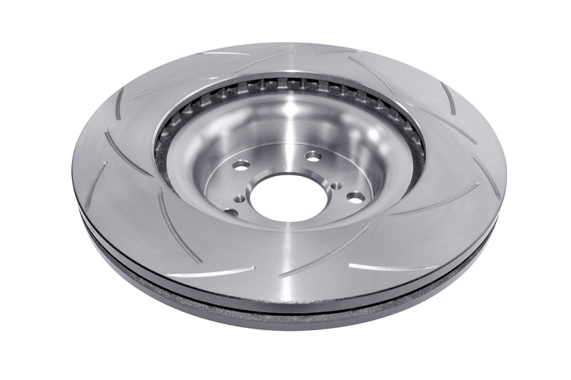 Subaru BRZ Brake Rotor (1) - Front - DBA - Slotted Street Series - `12-`27