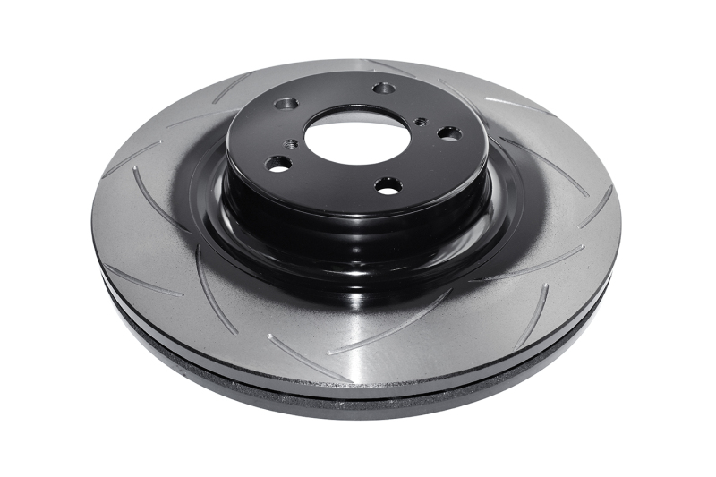 Subaru BRZ Brake Rotor (1) - Front - DBA - Slotted Street Series - `12-`27