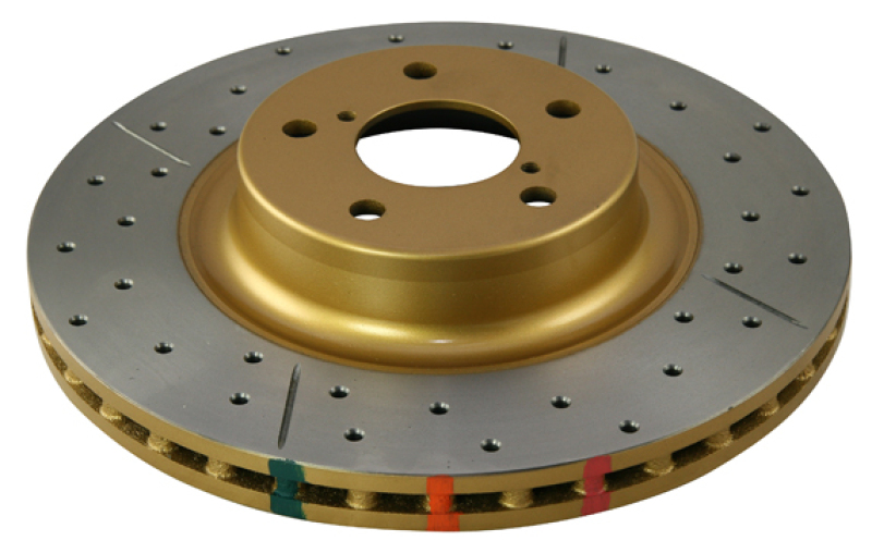 Subaru BRZ Brake Rotor (1) - Front - DBA - Street Series Drilled/Slotted - `12-`27