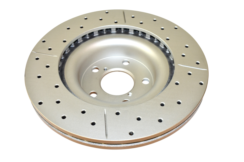 Subaru BRZ Brake Rotor (1) - Front - DBA - Street Series Drilled/Slotted - `12-`27