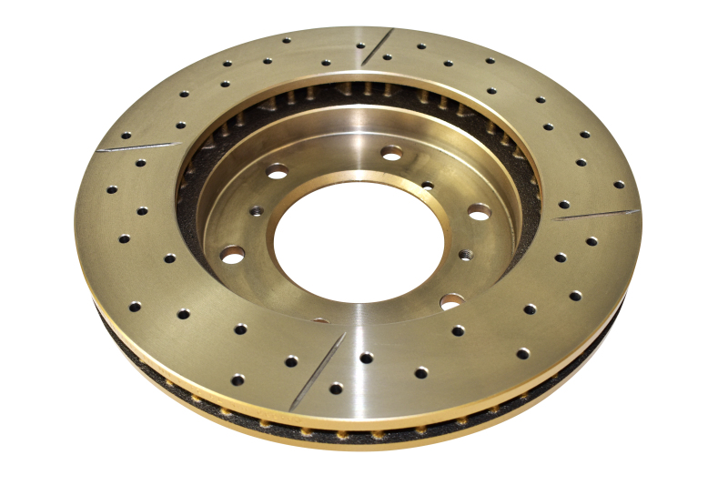 Subaru Legacy Brake Rotor (1) - Front - DBA - Street Series Drilled/Slotted - `15-`18
