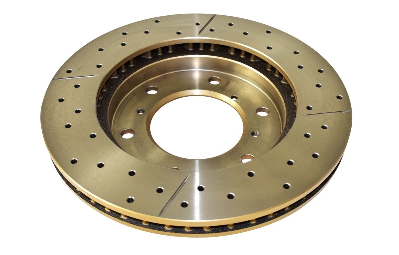 Subaru Legacy Brake Rotor (1) - Front - DBA - Street Series Drilled/Slotted - `15-`18