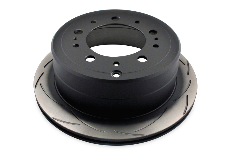 Toyota Land Cruiser Brake Rotor (1) - Rear - DBA - T2 Slotted - `98-`06