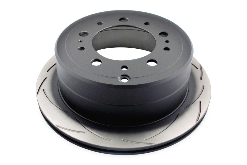 Toyota Land Cruiser Brake Rotor (1) - Rear - DBA - T2 Slotted - `98-`06