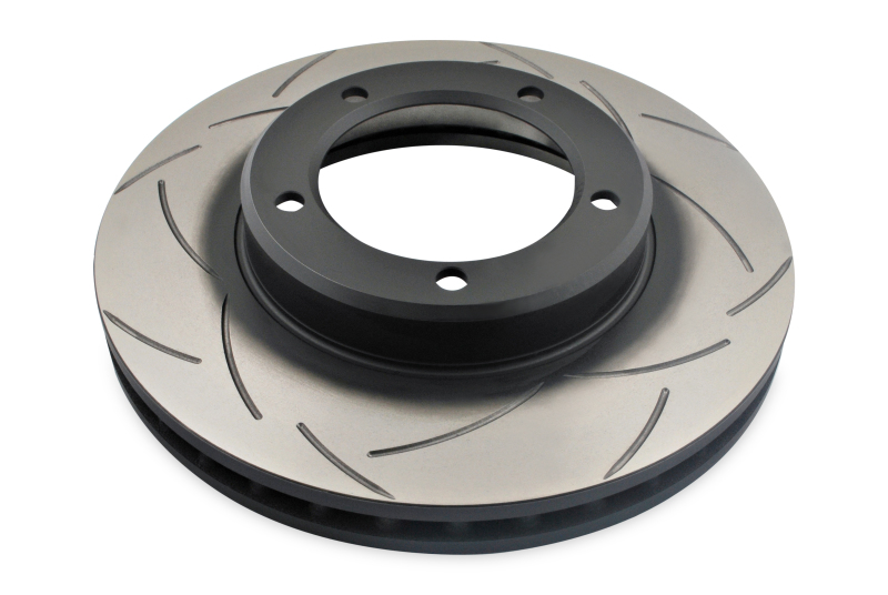 Toyota Landcruiser Brake Rotor (1) - Front - DBA - T2 Slotted - `98-`06