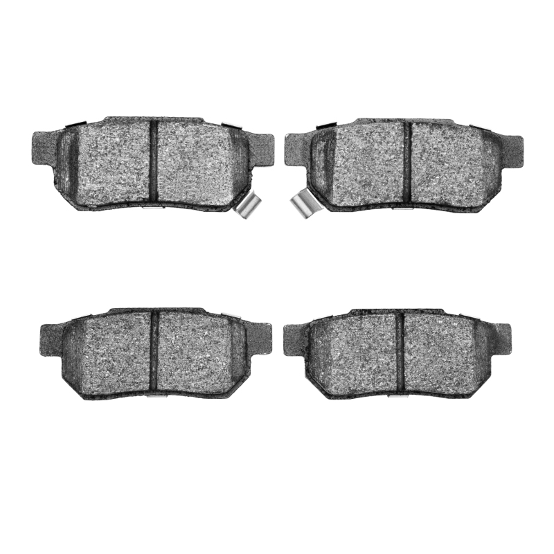 Honda Integra Brake Pads - Rear - DFC - Low Metallic Track/Street - `85-`14