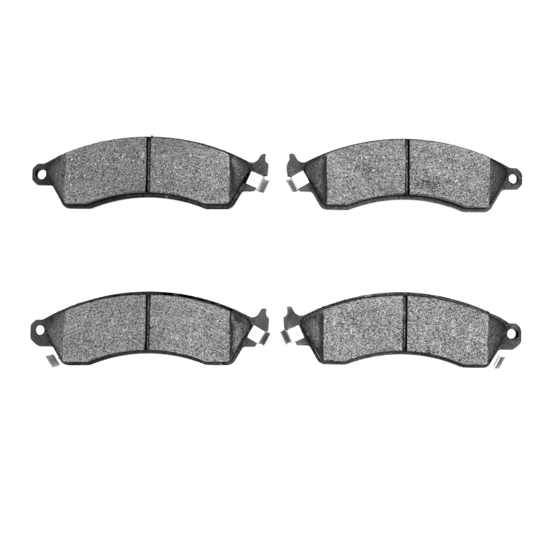 Chevrolet Corvette Brake Pads - Front - DFC - Low Metallic Track/Street - `85-`04