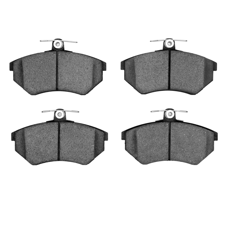 Audi Coupe Brake Pads - Front - DFC - Low Metallic Track/Street - `84-`23