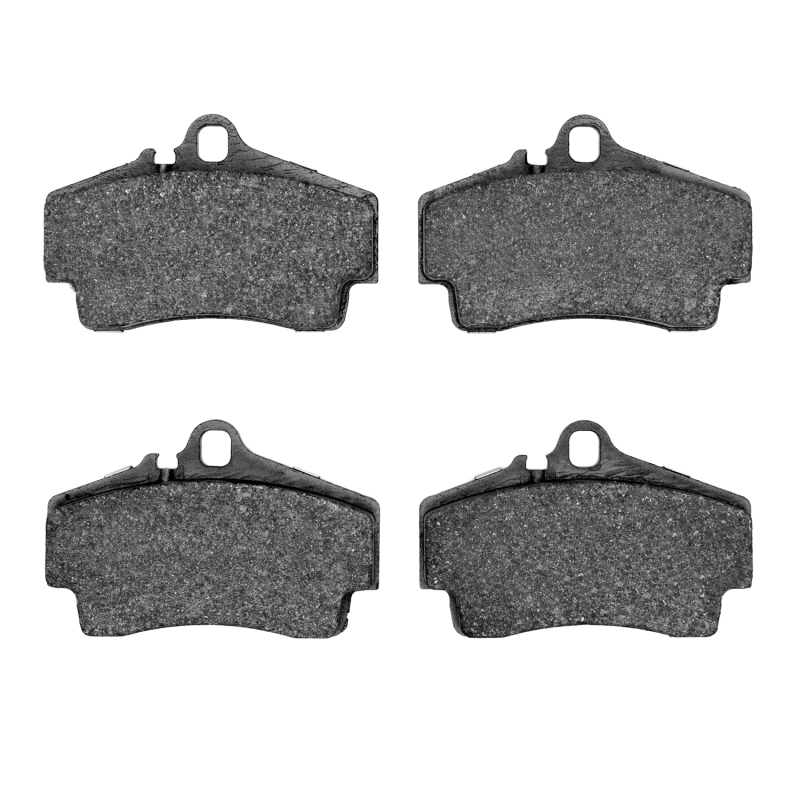 Porsche 911 Brake Pads - Rear - DFC - Low Metallic Track/Street - `97-`12
