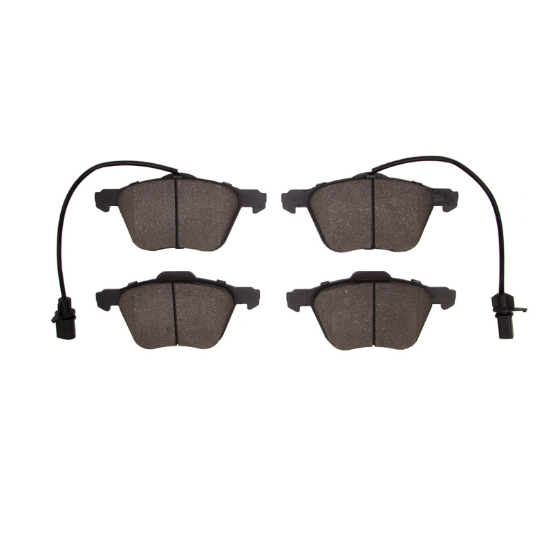 Volkswagen EuroVan Brake Pads - Front - DFC - Low Metallic Track/Street - `01-`03