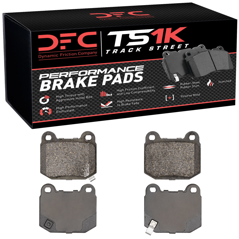 Infiniti G35 Brake Pads - Rear - DFC - Low Metallic Track/Street - `03-`25