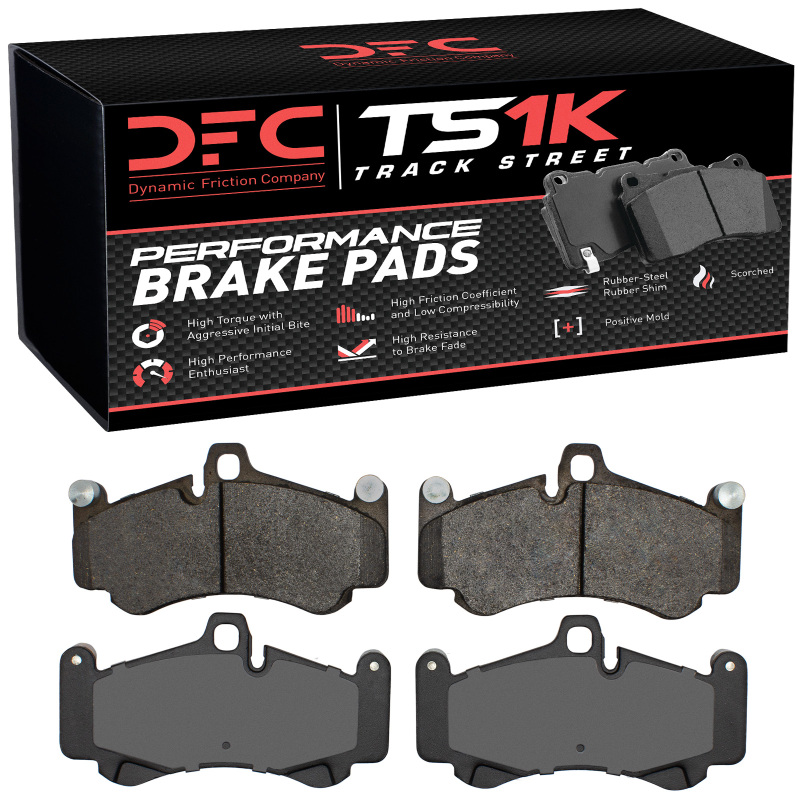 Porsche Boxster Brake Pads - Front/Rear - DFC - Low Metallic Track/Street - `02-`13