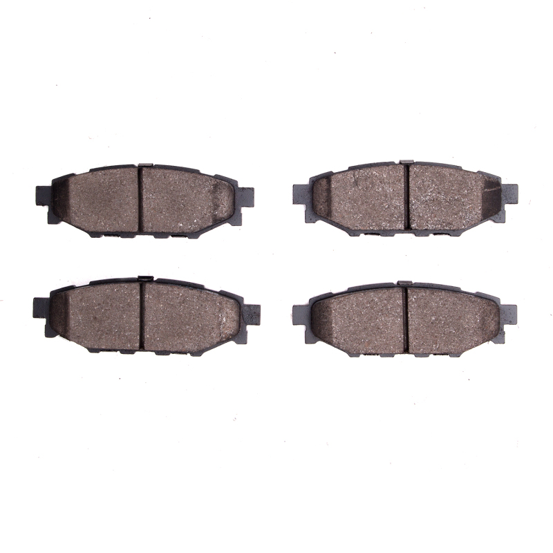 Subaru Outback Brake Pads - Rear - DFC - Low Metallic Track/Street - `05-`23