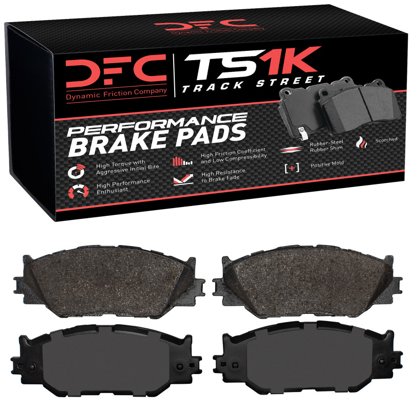 Lexus IS250 Brake Pads - Front - DFC - Low Metallic Track/Street - `06-`15