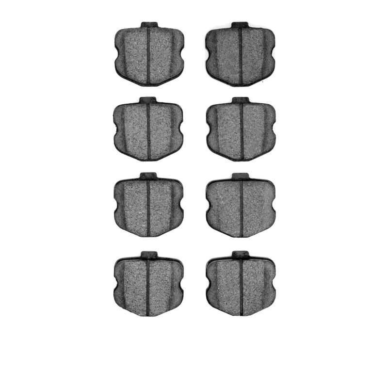 Chevrolet Corvette Brake Pads - Rear - DFC - Low Metallic Track/Street - `06-`13