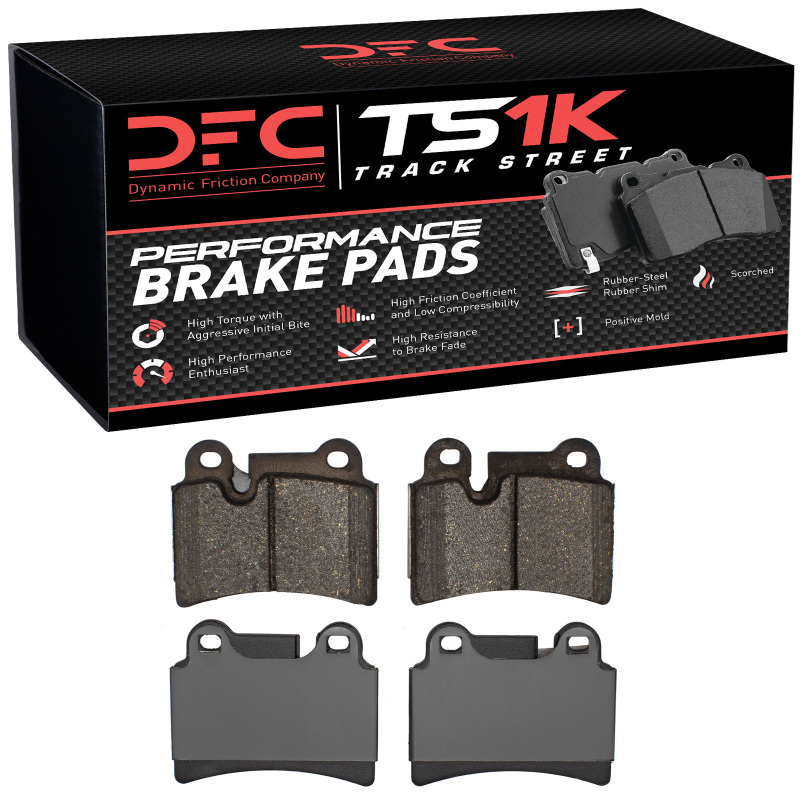 Volkswagen Touareg Brake Pads - Rear - DFC - Low Metallic Track/Street - `07-`09