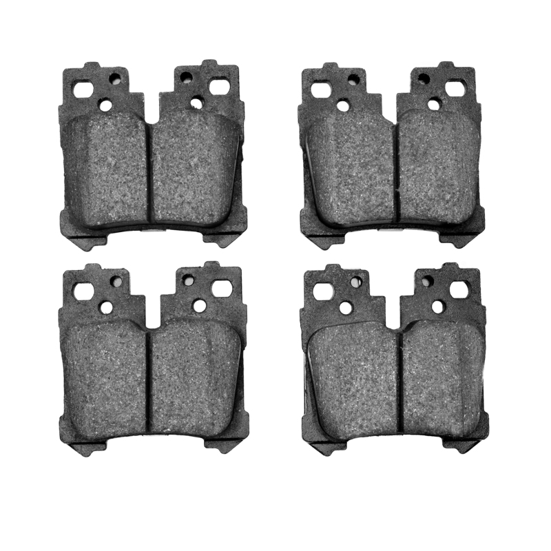 Lexus LS460 Brake Pads - Rear - DFC - Low Metallic Track/Street - `07-`25