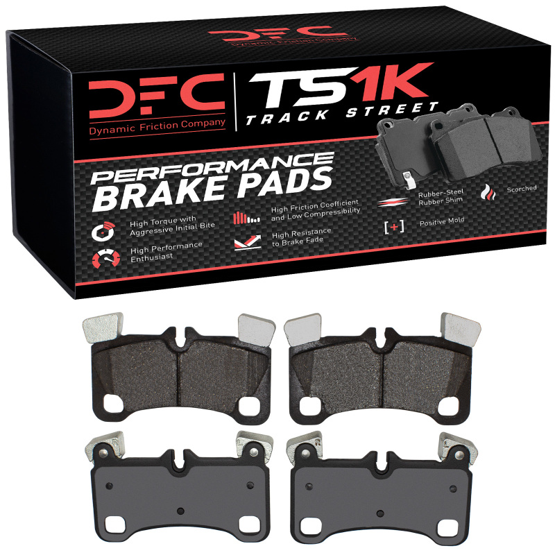 Porsche Cayenne Brake Pads - Rear - DFC - Low Metallic Track/Street - `08-`10