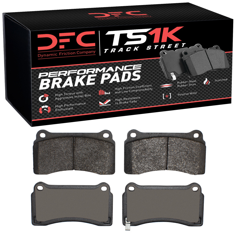 Nissan GT-R Brake Pads - Rear - DFC - Low Metallic Track/Street - `09-`24