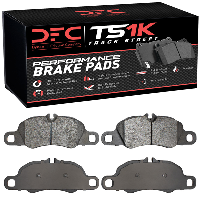 Porsche Cayman Brake Pads - Front - DFC - Low Metallic Track/Street - `09-`23