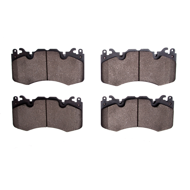 Land Rover Defender 110 Brake Pads - Front - DFC - Low Metallic Track/Street - `10-`25