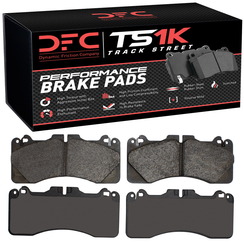 Lexus GS F Brake Pads - Front - DFC - Low Metallic Track/Street - `10-`25