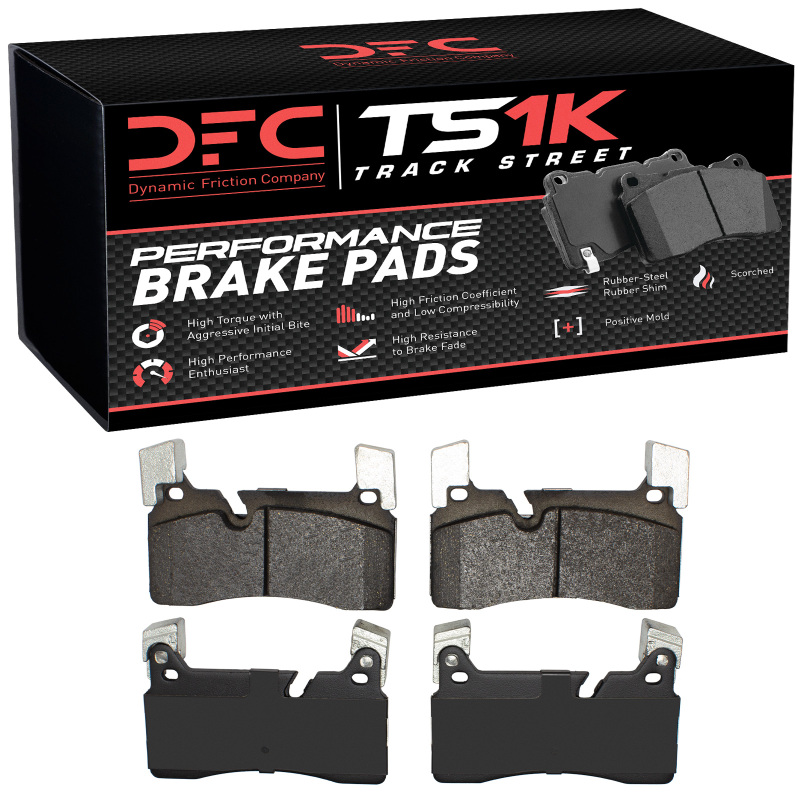 Mercedes-Benz SLS AMG Brake Pads - Rear - DFC - Low Metal Track/Street - `11-`15