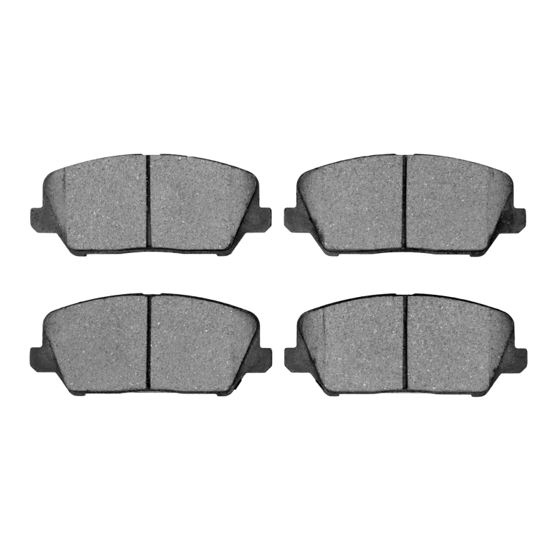 Hyundai Veloster Brake Pads - Front - DFC - Low Metallic Track/Street Pads - `14-`18