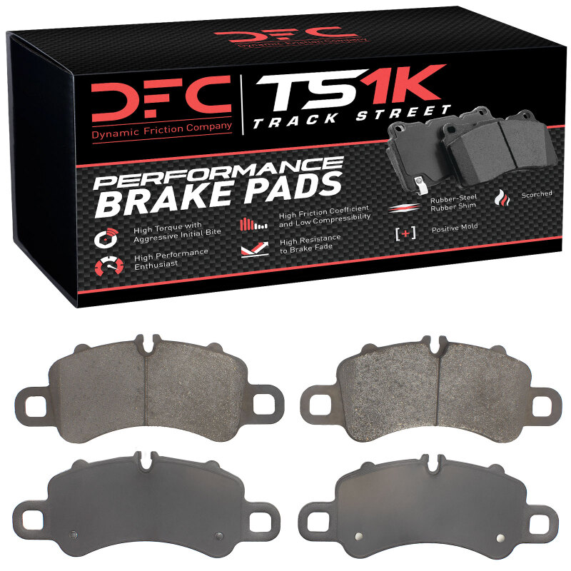 Porsche 911 Brake Pads - Front - DFC - Low Metallic Track/Street - `17-`23